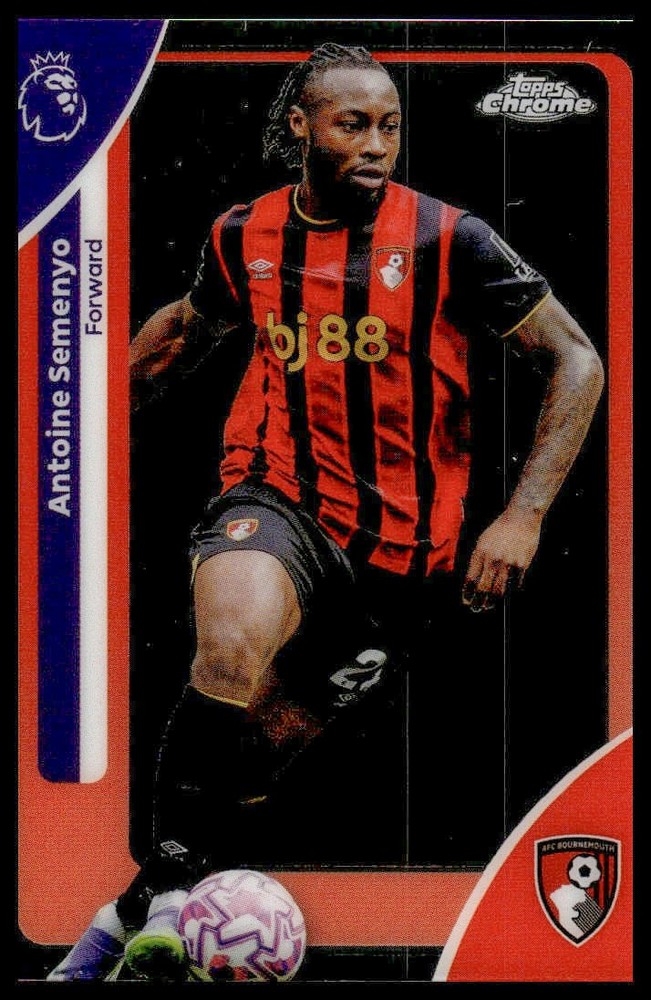 2026 Topps Chrome Premier League - Antoine Semenyo #3