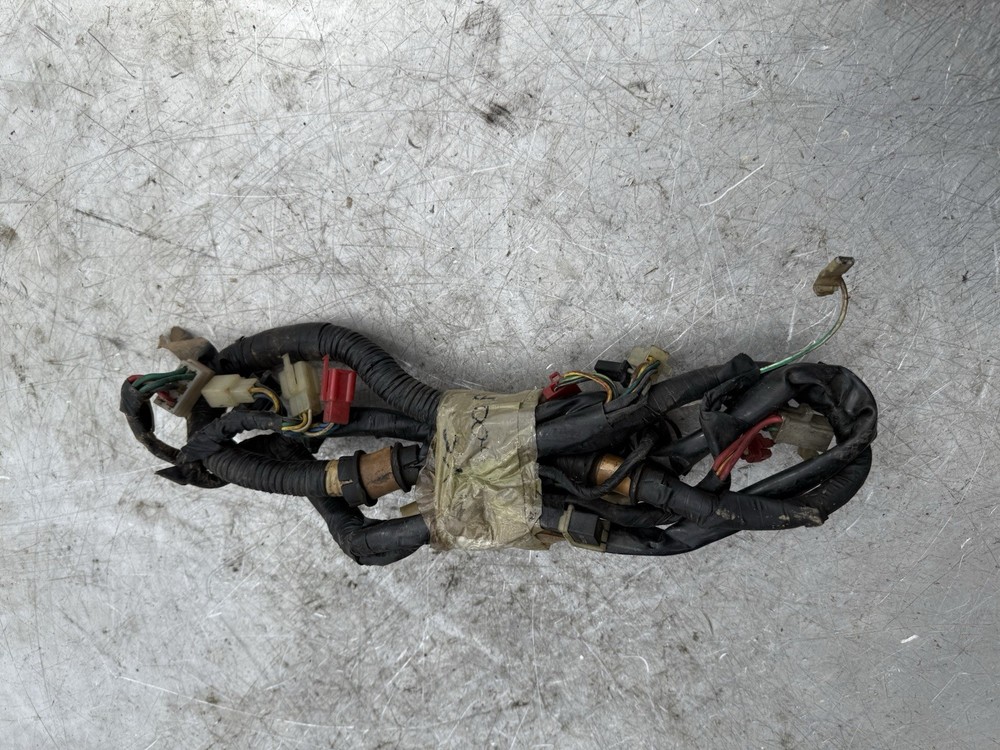 Honda VF1000 VF 1000 Wiring Harness Plug Loom Wires Plugs OEM Genuine Cdi