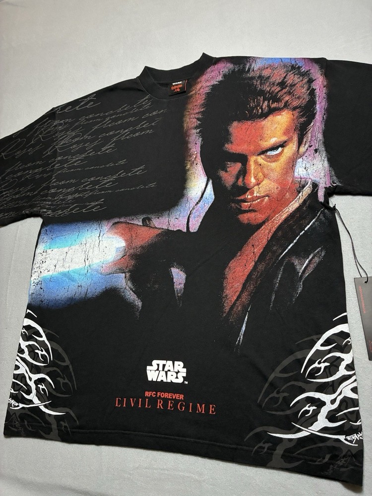 Civil Regime X Star Wars Anakin's Dune Blade Size Small Oversized
