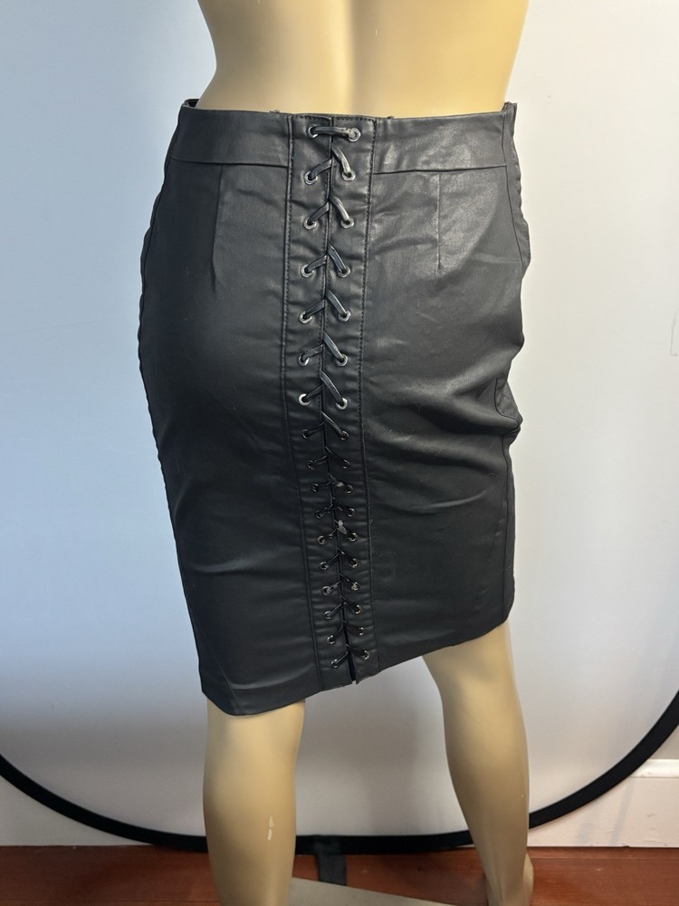 Guess Genuine Leather Skirt - Stylish & Timeless