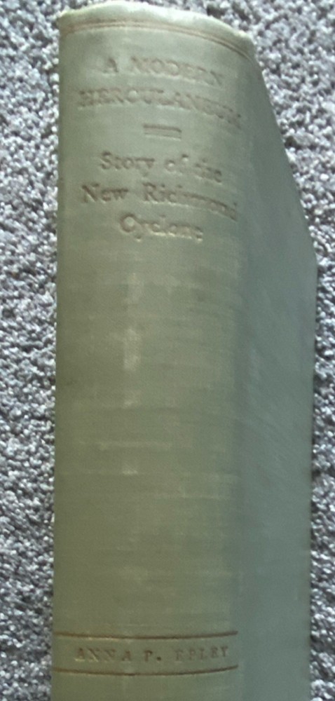 A Modern Herculaneum Anna P. Epley 1900 Hardcover New Richmond Tornado