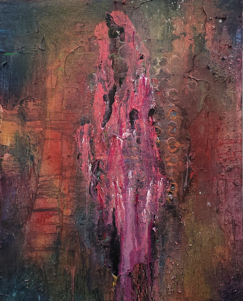 Vibrant Abstract Painting for Modern Art Enthusiasts-image