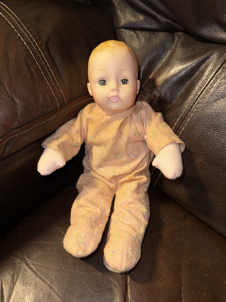 Sweet Vintage Huggums Vinyl & Cloth Baby Doll by Madame Alexander, 1977