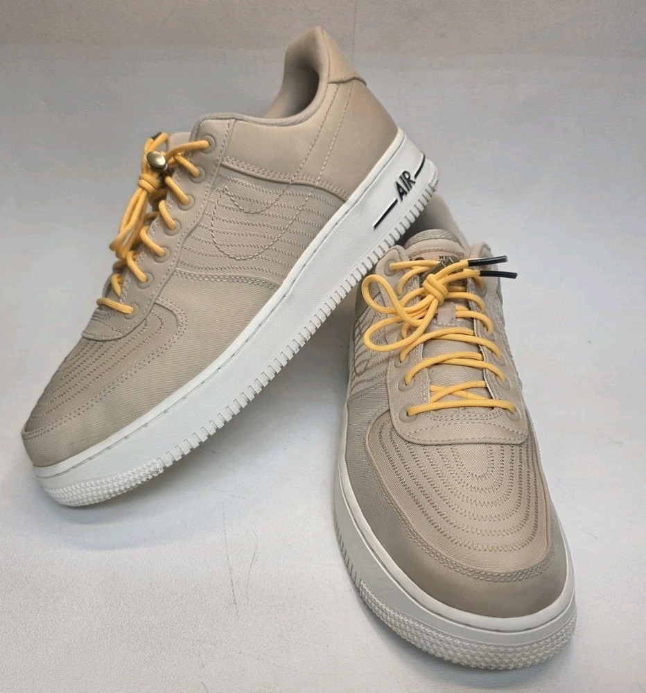 Mens Size 11.5 Nike Air Force 1 '07 LV8 Moving Company Beige Shoes DV0794-100
