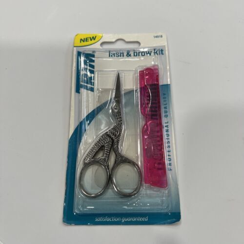 Trim Personal Care Lash & Brow Kit Mini Tweezer Salon Boards Nail File