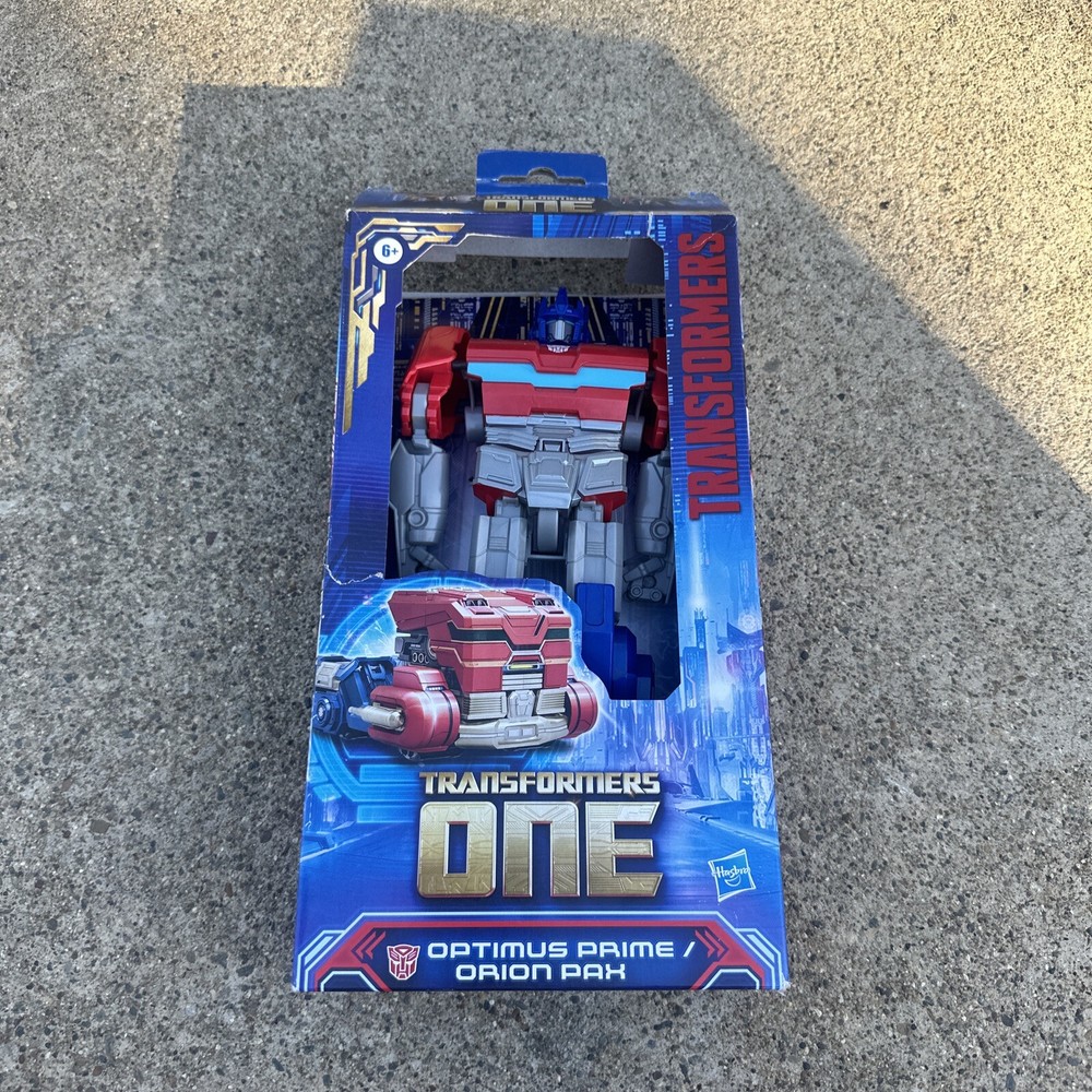 Transformers One Mega Changer Optimus Prime 11in Convertible Action Figure
