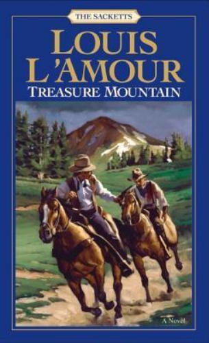 Treasure Mountain: A Novel (The Sacketts), USED-Good, L'Amour, Louis