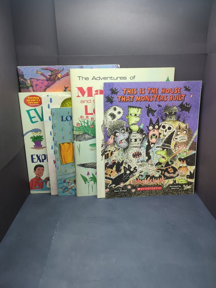 Lot of 10 Children's Paperback Books Various Authors Pre-Owned Good Condition