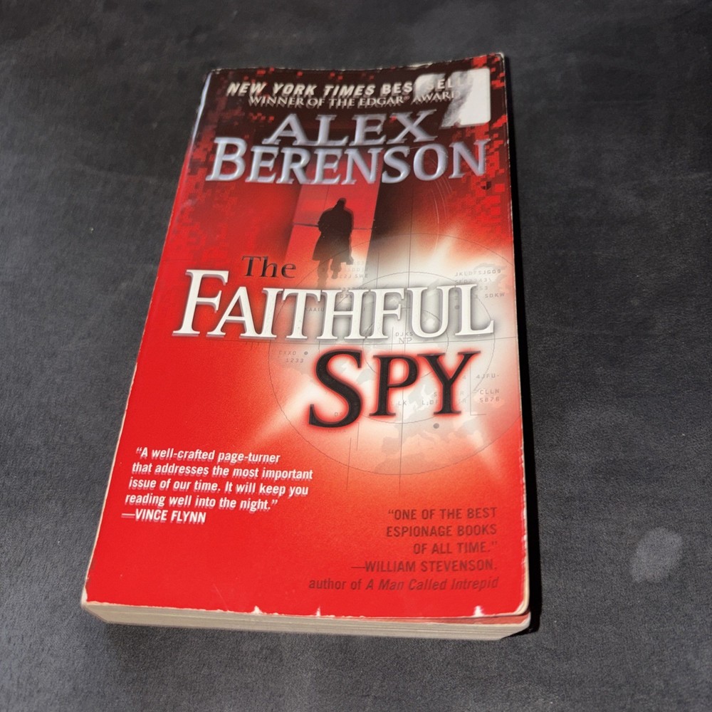 The Faithful Spy (John Wells, No. 1) -  By Berenson, Alex PB