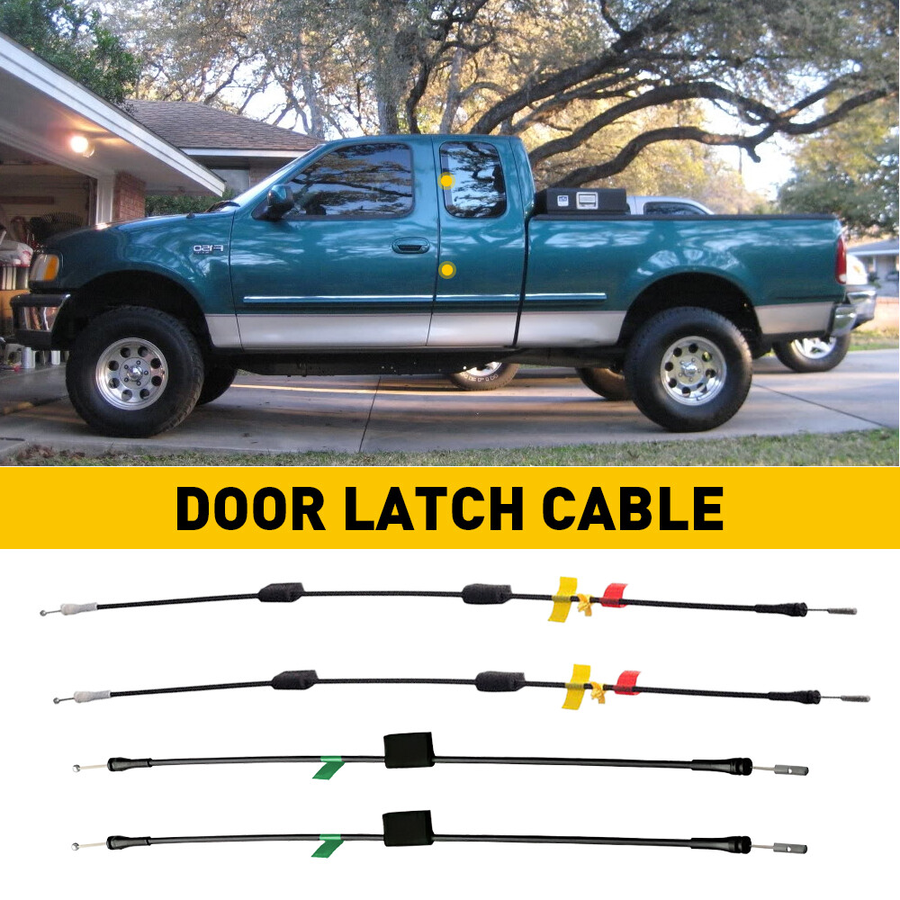 1997-2004 Ford F150 F250 Rear & Side Door Latch Release Cable