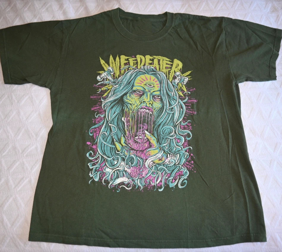 Black Weedeater Band Unisex T-Shirt All Size S To 5XL