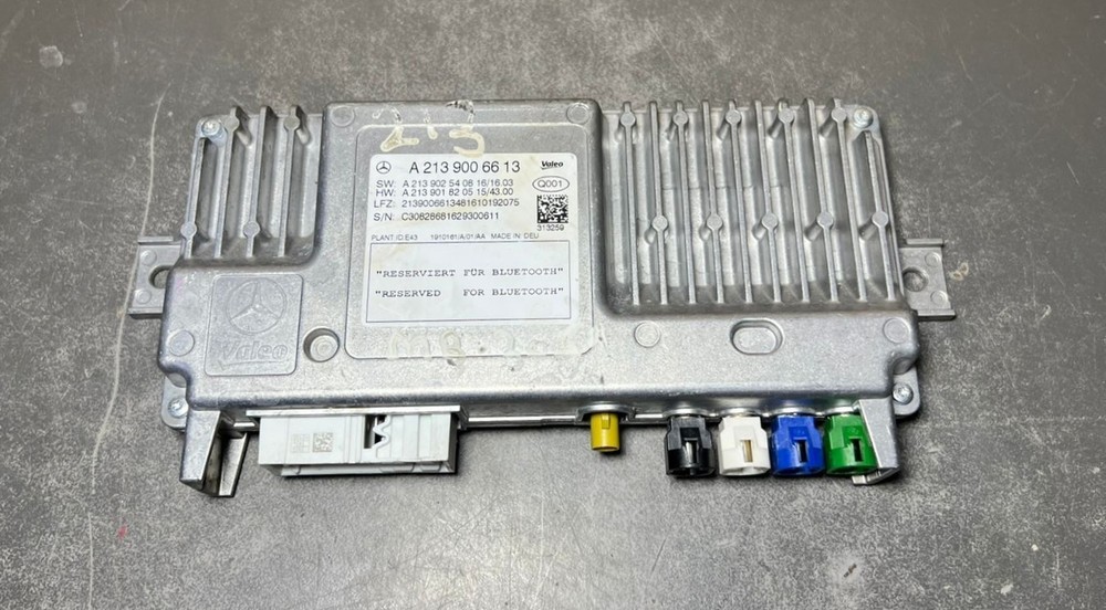17-21 Mercedes W213 Automated Photo Parking Control Camera Module A213 9006613