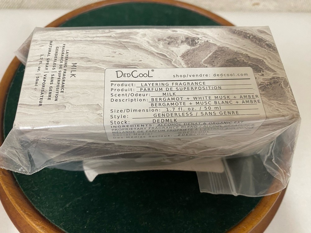 DedCool Parfum De Superposition | Milk | 50ml - New in Box