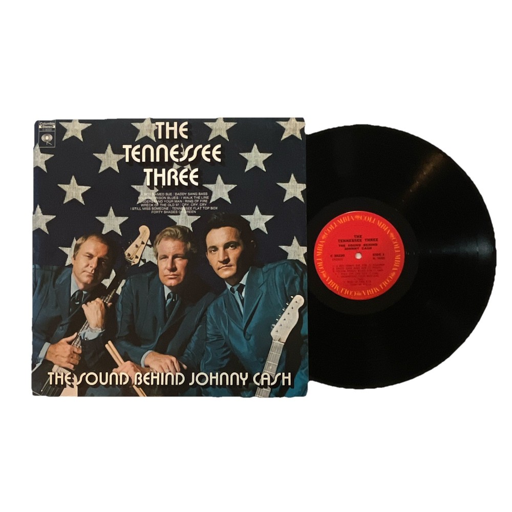The Tennessee Three Sound Behind Johnny Cash Columbia LP Vinyl 12