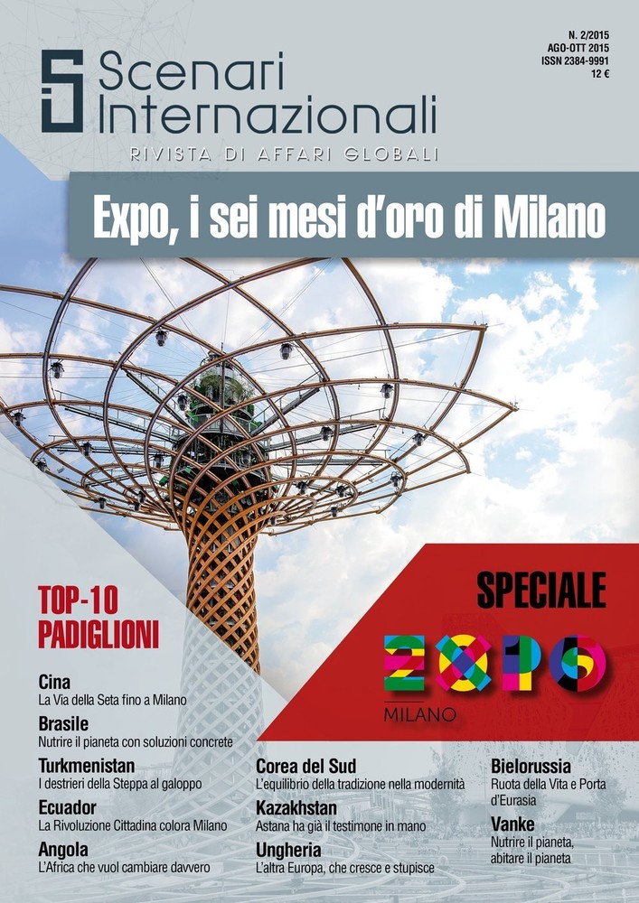 Scenari internazionali. Rivista di affari globali (2015). Ediz. illu (Paperback)Another great item from Rarewaves USA | Free delivery!