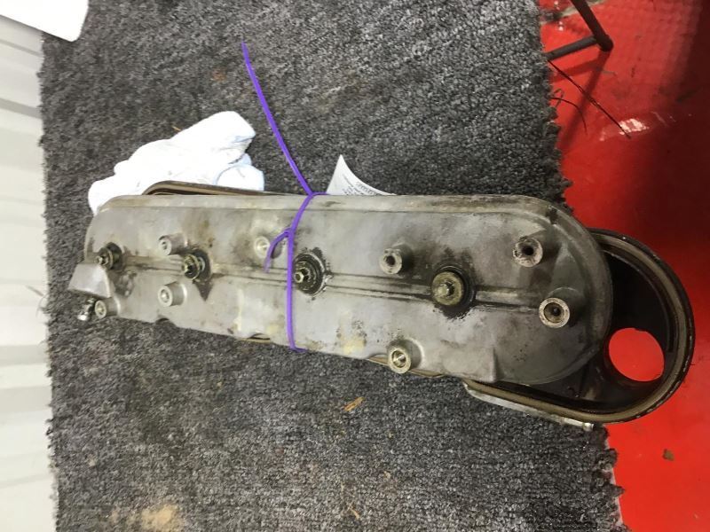 SIERRA150 2008 Valve Cover 612101