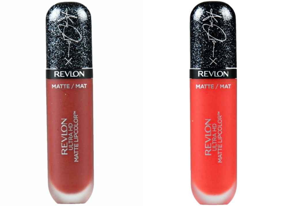 Revlon ultra HD ashley graham Matte Lip color choose shade