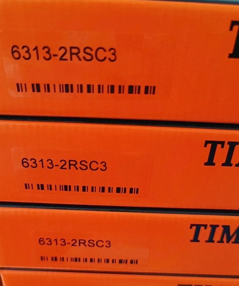 TIMKEN 6313-2RSC3 Deep Groove Ball Bearing 65x140x33mm 1PC Sealed