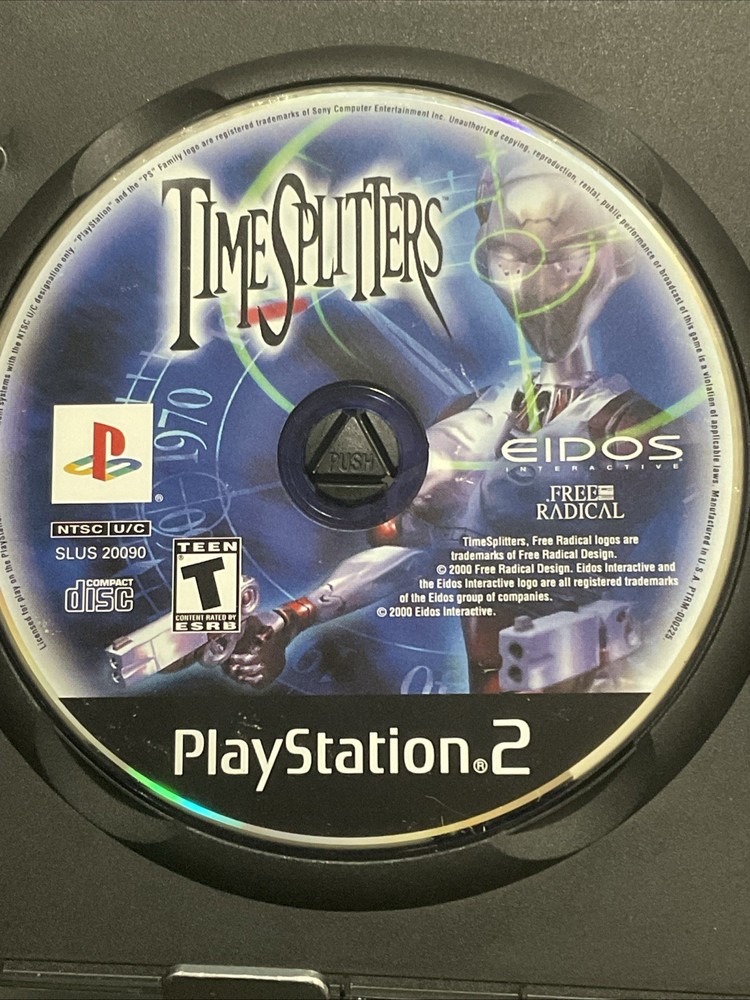 TimeSplitters (Sony PlayStation 2, 2000)