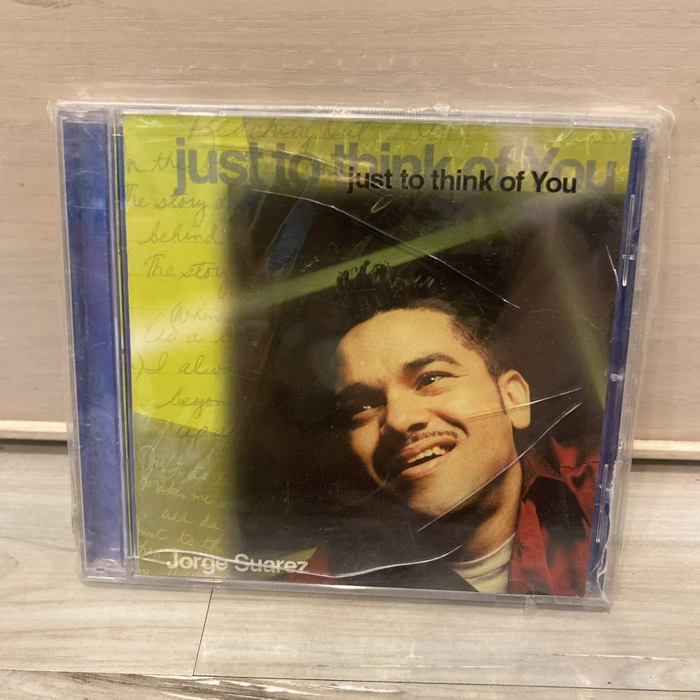 Jorge Suarez, Just to Think of You New Cracked Case CD Christian Espanol English
