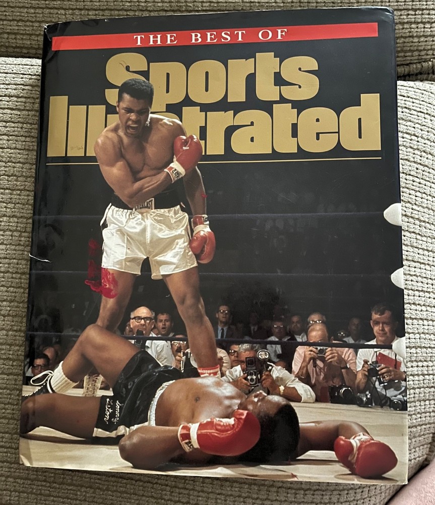 1996 Hard Cover The Best Of Sports Illustrated 1954-1995 Muhammad Ali Cover