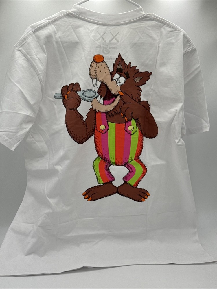 🔥 KAWS x General Mills Frute Brute T-Shirt 🔥 - Limited Edition, Size Large