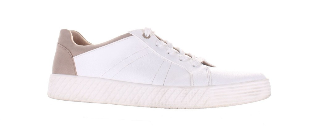 Soul by Naturalizer Womens Neela White Fashion Sneaker Size 9.5 (7829830)