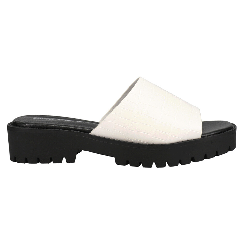 Dirty Laundry Respect Croc Platform  Womens Size 10 B Casual Sandals GRHO04QDS-4