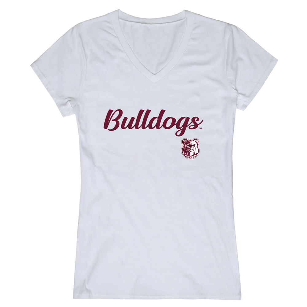 Alabama A&M Bulldogs NCAA Script Tee for Women