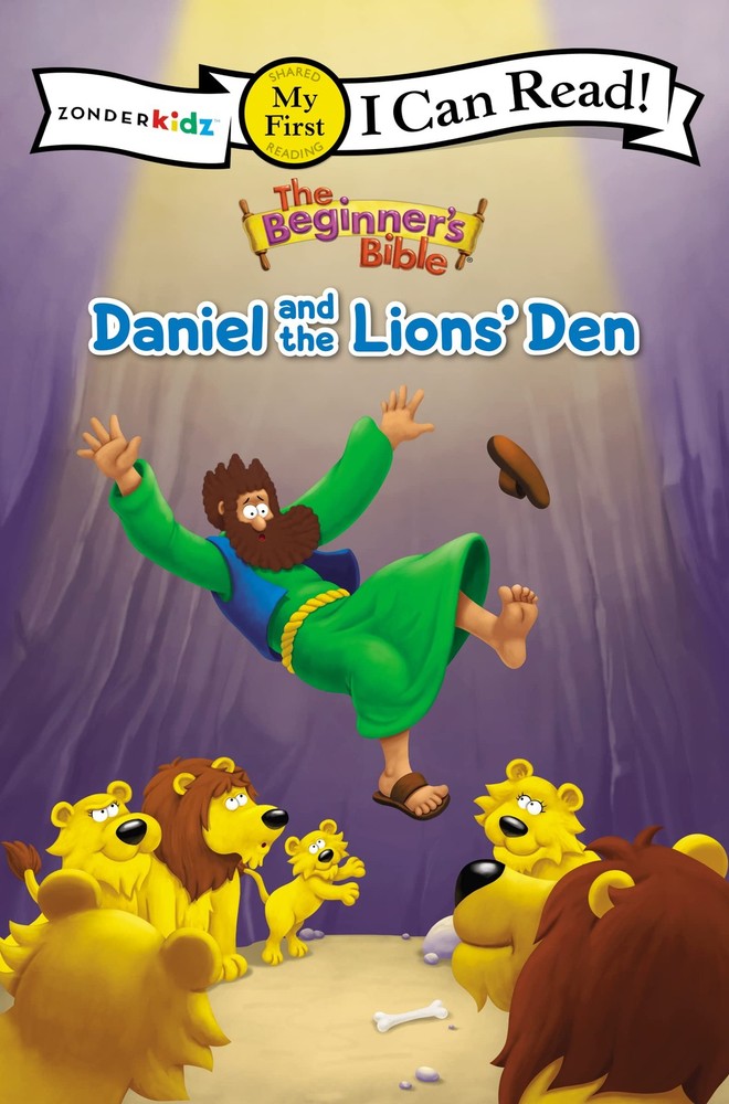 The Beginner's Bible Daniel and the Lions' Den: My First (I Can Read! / The...