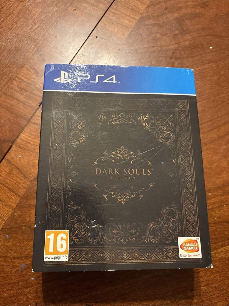 Dark Souls Trilogy PS4 Complete 3 Disc Set