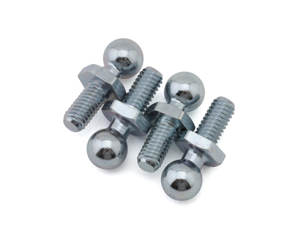 Kyosho Ultima RB7.5 4.8mm Medium Ball Stud (4) [KYOUB048]🌟✨25 Years on eBay! 250,000+ feedback!✨🌟