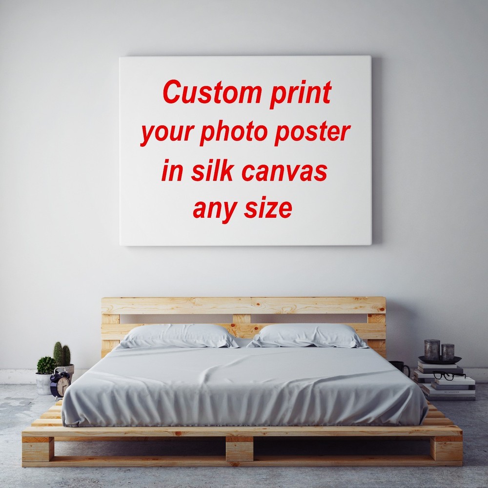Custom Poster Print Photo Decorative Paint Silk Canvas Art Wall Decor Gift 03