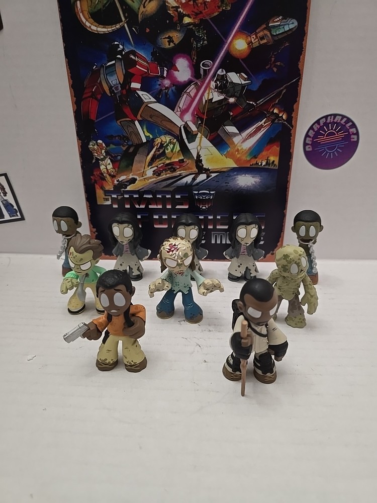 Funko Mystery Minis The Walking Dead  Lot of 10