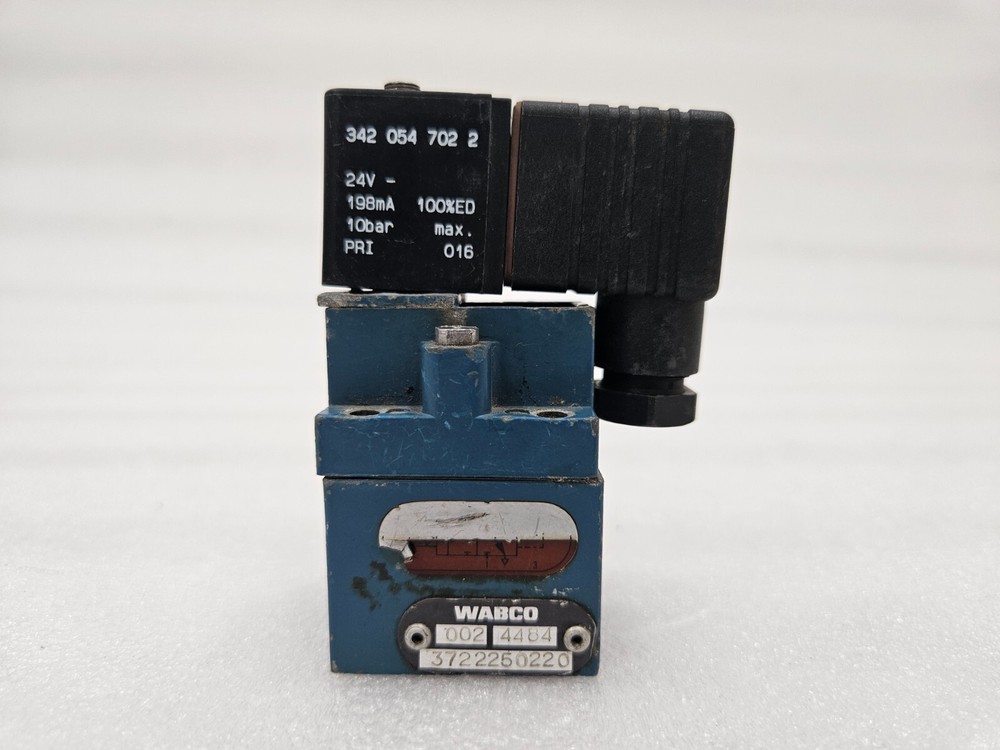 Wabco 002 4484 3722250220 SINGLE SOLENOID VALVE