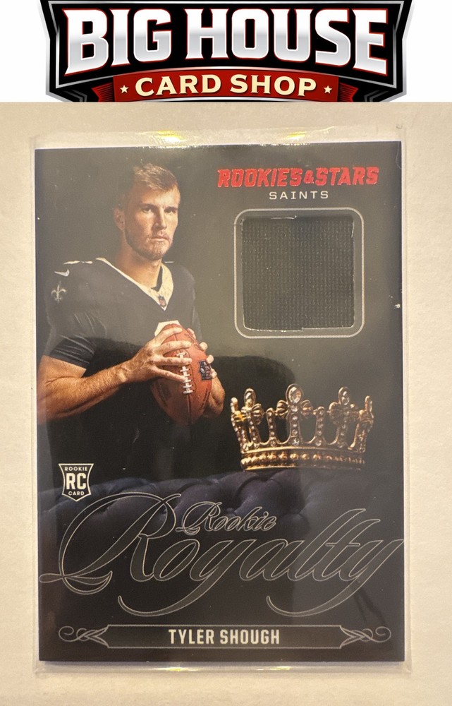 2025 Panini Rookies & Stars #RR-TSH Tyler Shough Rookie Royalty
