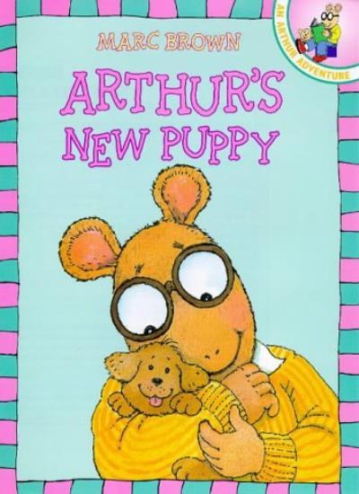 Arthur's New Puppy (Red Fox picture books) By Marc Brown