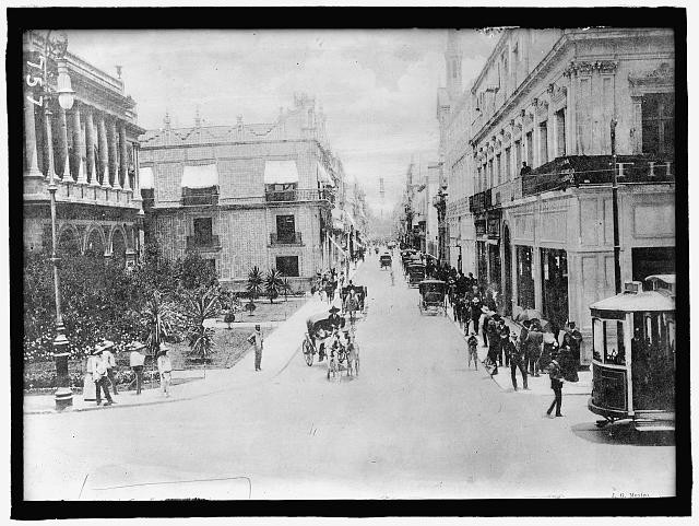 Photo:Street Scene,Mexico City,Mexico,Harris & Ewing,1911