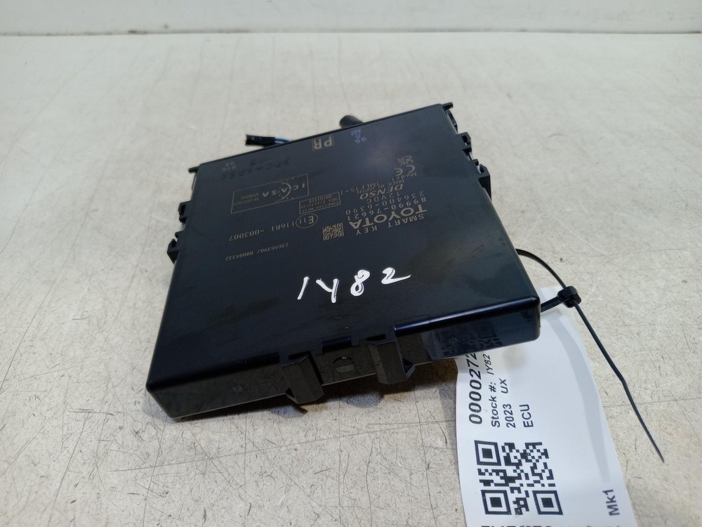 LEXUS UX SMART KEY CONTROL MODULE ECU 8999076621 250H MK1 UX1 2019 - 2024