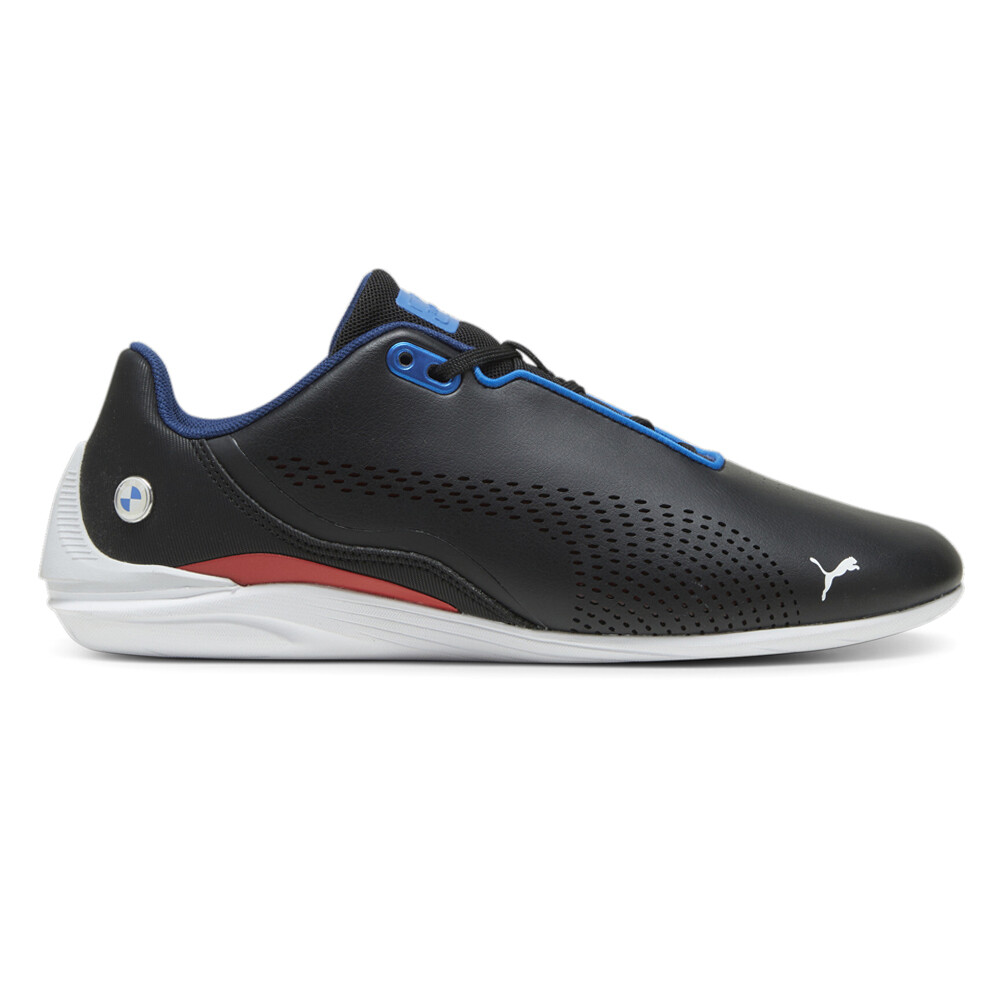 Puma Bmw Mms Drift Cat Decima Lace Up  Mens Black Sneakers Casual Shoes 30730408