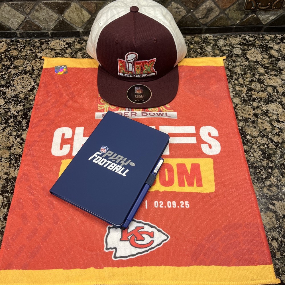 Super Bowl party bundle with snacks drinks and decor
