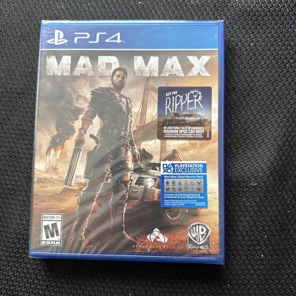 Mad Max (Sony PlayStation 4, 2015)