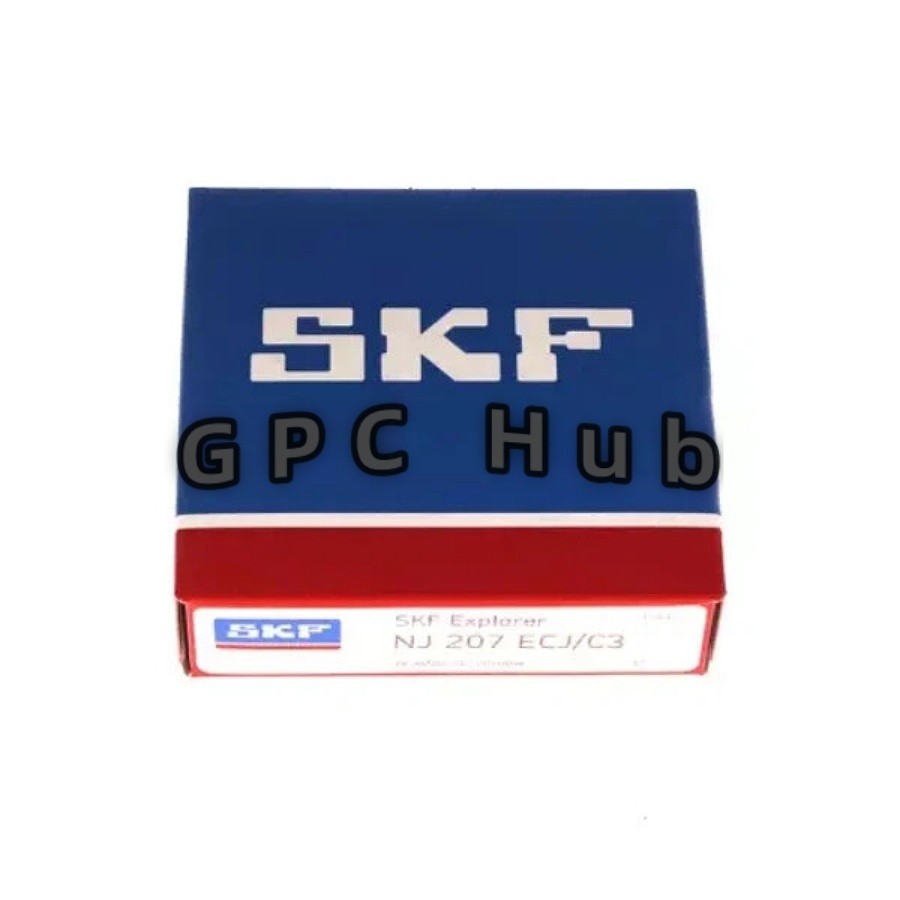1PC NEW SKF NJ 207 ECJ/C3 single row cylindrical roller bearing  Fast shipment