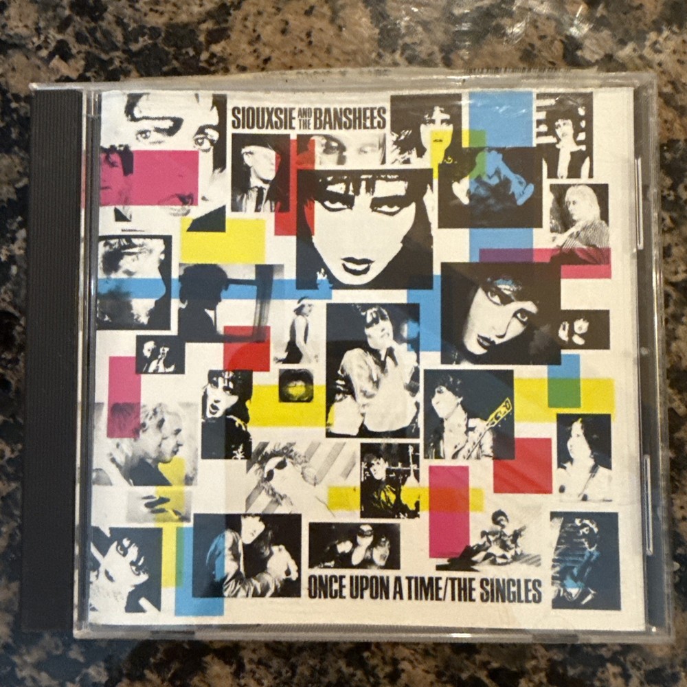 Siouxsie & Banshees : Once Upon A Time/The Singles CD