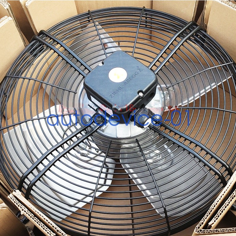 1PCS ZIEHL-ABEGG Fan FB045-VDK.4F.V4S Axial cooling fan 400V DHL/FedEx