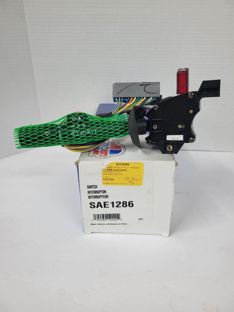 2007 GMC Topkick Multi-function Switch - CARQUEST SAE1286 OEM Replacement