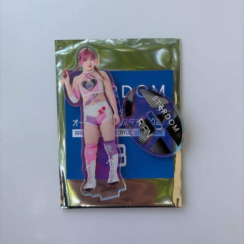 Stardom Women's Pro Wrestling Random Acstar Aurora Rian 2026 Collectible Used Ja