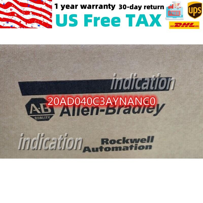 Allen Bradley 20Ad040C3Aynanc0 Ser A Powerflex 70 Ac Drive Stock 5233