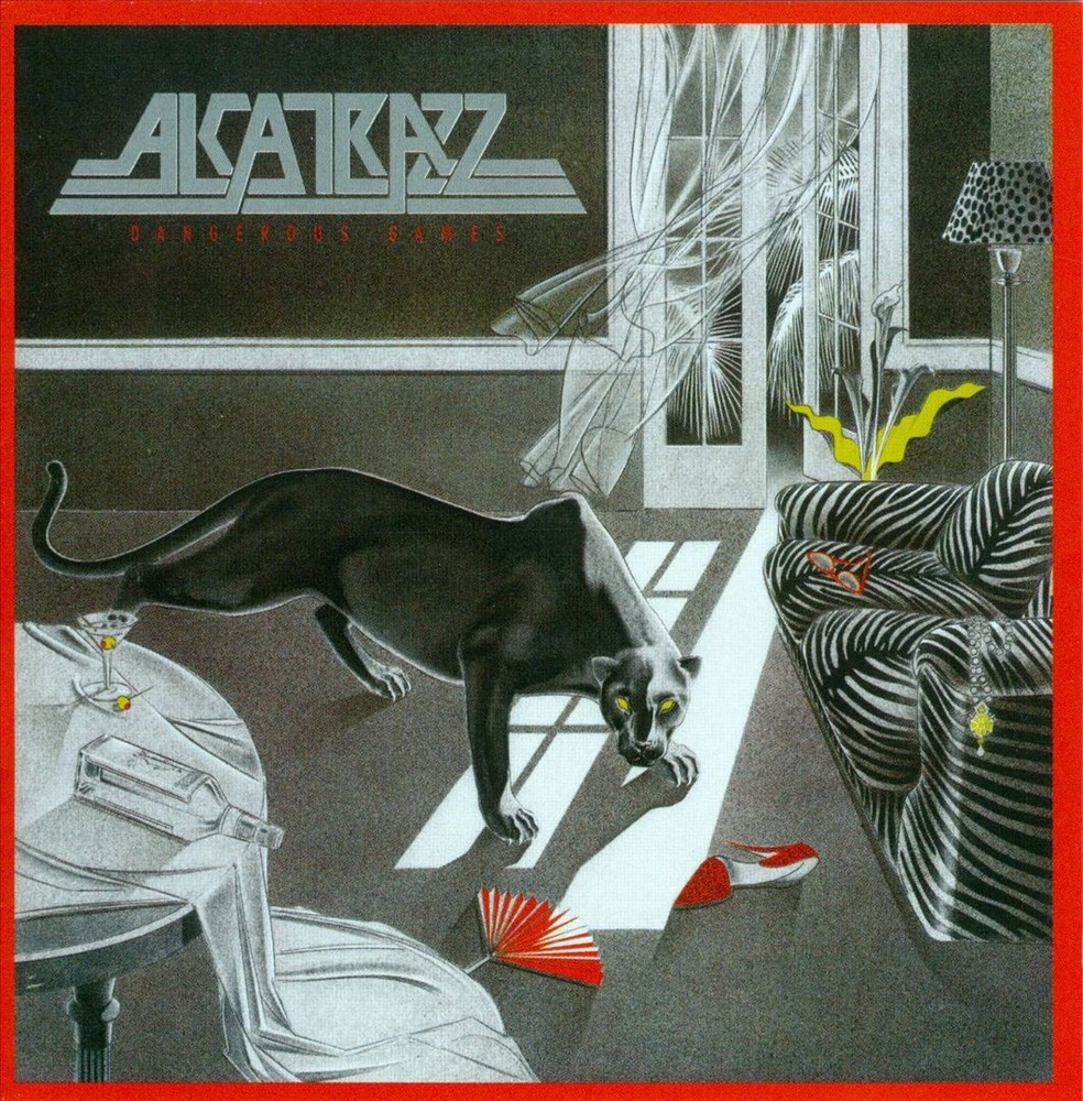 Alcatrazz Dangerous Games New Cd