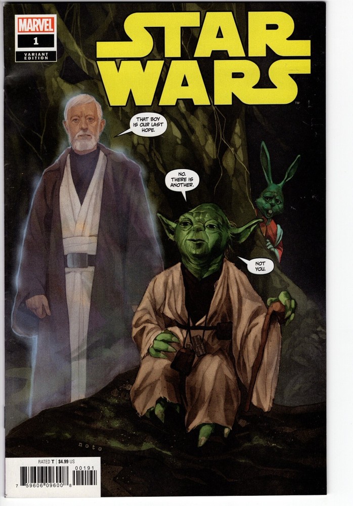 Star Wars Comics - Star Wars (2020) #1 - Phil Noto Variant